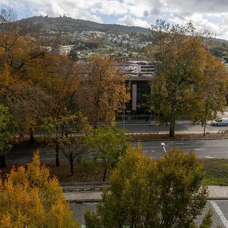Apartamento Moniz Terrace Guimarães Exterior foto