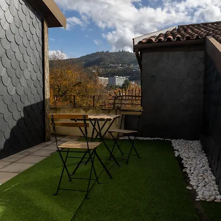 Apartamento Moniz Terrace Guimarães Exterior foto